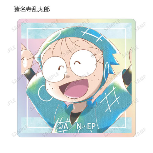『忍たま乱太郎』トレーディング Ani-Art aqua label 第2弾 オーロラアクリルタイル ver.A(単位/BOX)